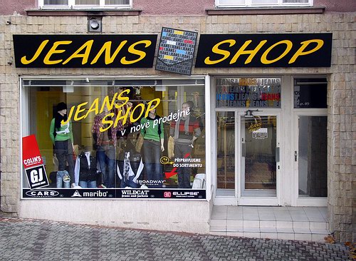 Jeans Shop Česká Lípa Severová