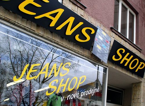 Jeans shop Česká Lípa